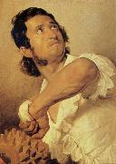 Karl Briullov Portrait of Domenico Marini oil on canvas